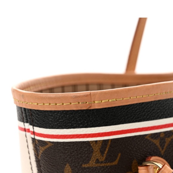 LOUIS VUITTON Monogram Game On Neverfull MM - Picture 8 of 14